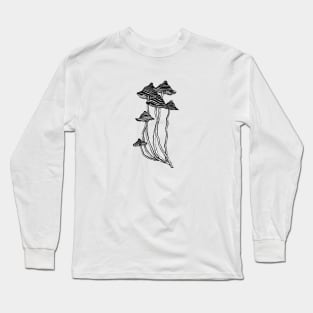 Magic Mushrooms Long Sleeve T-Shirt